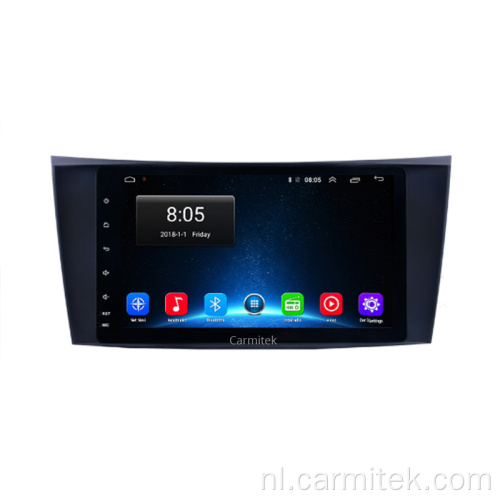Android touchscreen voor Benz W211 W463
